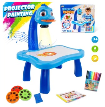 Learning and Drawing Projector Painting Set For Kids